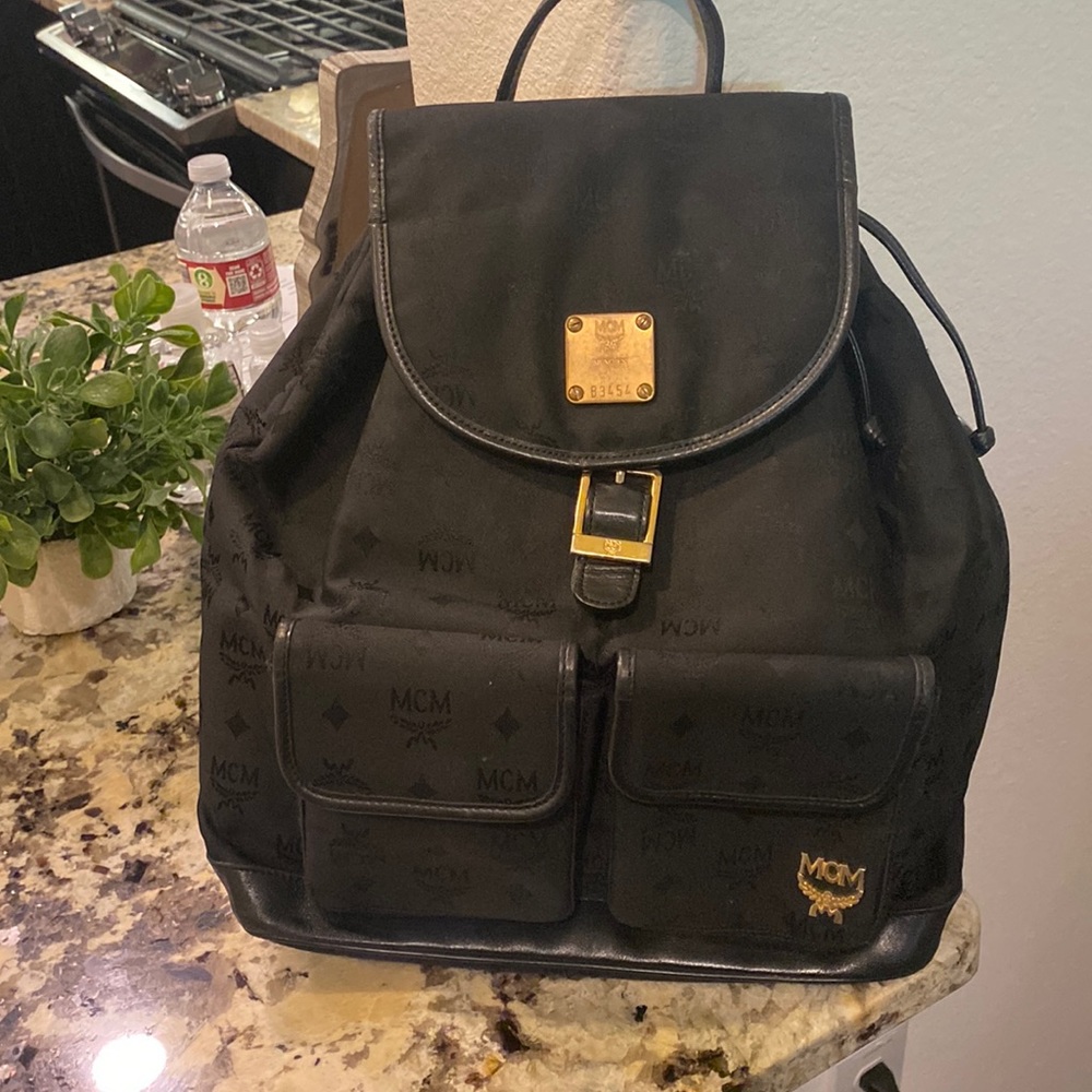 Really cute MCM backpack in great condition